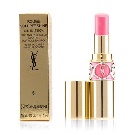 ysl spring 2016 rouge volupte shine губная помада 51|YSL volupte shine lipstick.